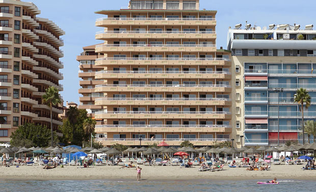 Hotel La Jabega Fuengirola Zewnętrze zdjęcie